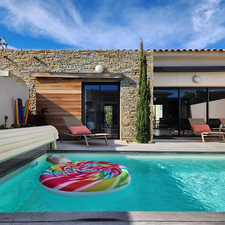 Villa Home Holiday A Cala Rossa Lecci Exterior foto