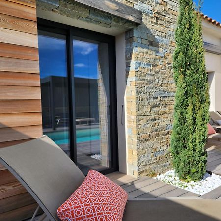Villa Home Holiday A Cala Rossa Lecci Exterior foto