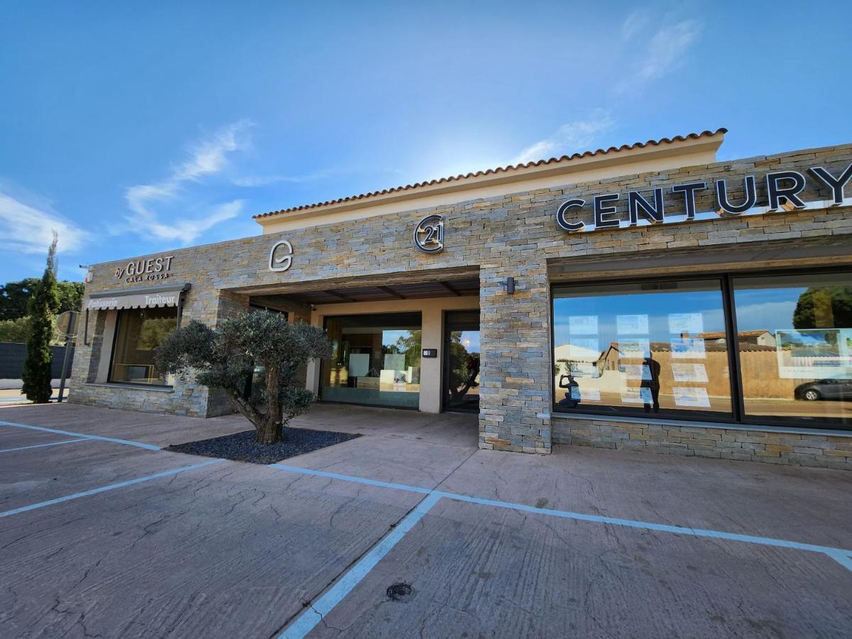 Villa Home Holiday A Cala Rossa Lecci Exterior foto